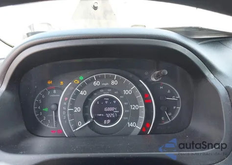 2013 Honda Cr-V Ex z USA, uszkodzony, nr VIN 5J6RM4H50DL027748